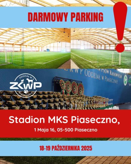 UWAGA!! ZMIANA MIEJSCA WYSTAWY!! ZAPRASZAMY DO PIASECZNA!!